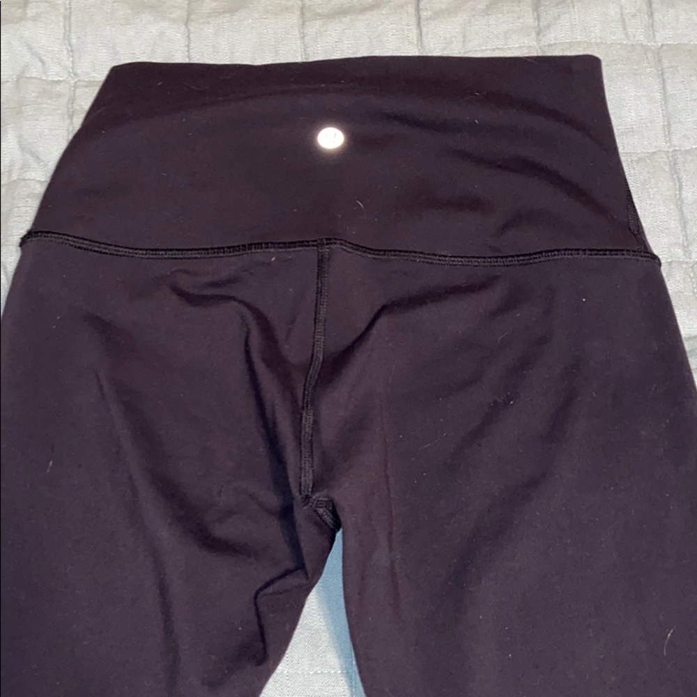Lululemon Wunder High Rise Leggings